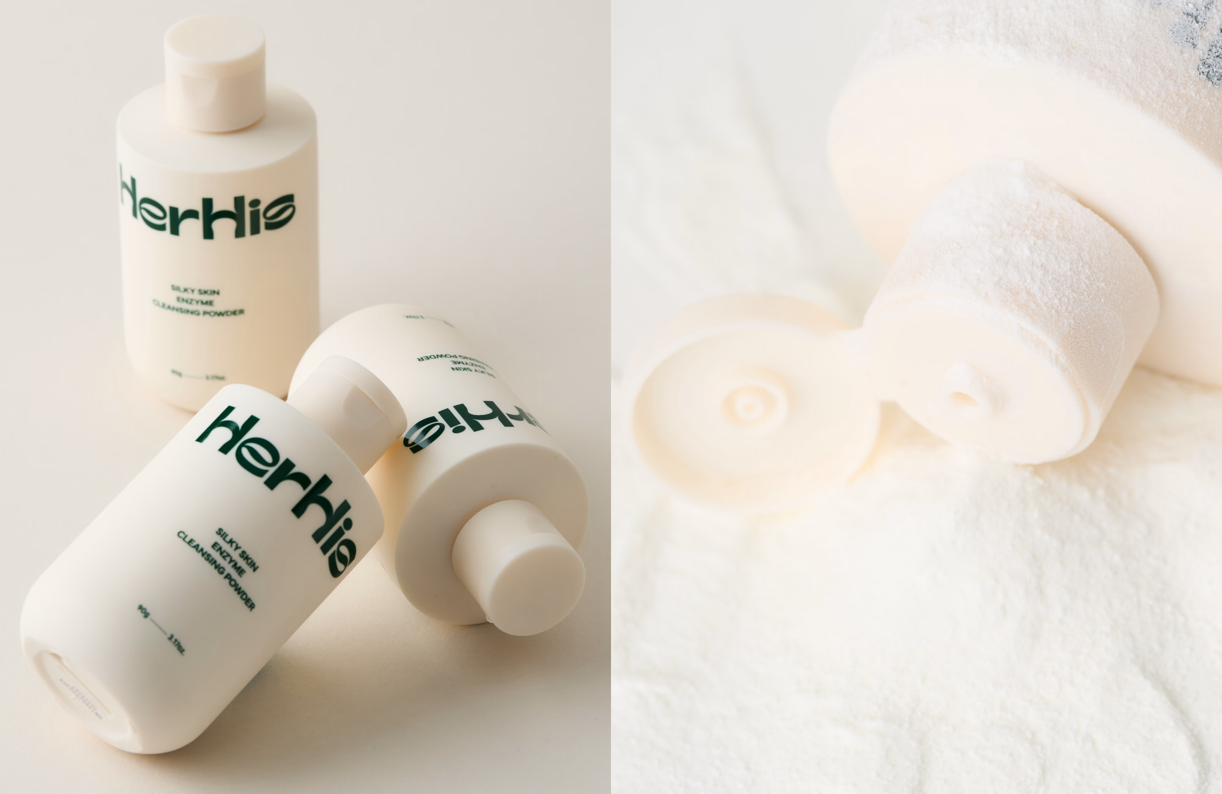Silky Skin Enzyme Cleansing Powder, 90g